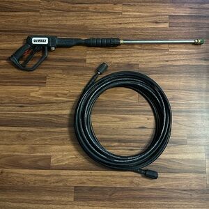 Dewalt Pressure Washer Gun & Wand With A Hose